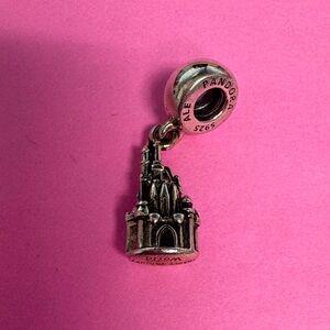 Pandora Silver Enchanted Castle Charm